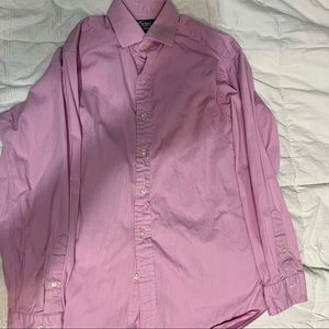 Polo by Ralph Lauren, Pink button down shirt. Size 16, 32/33